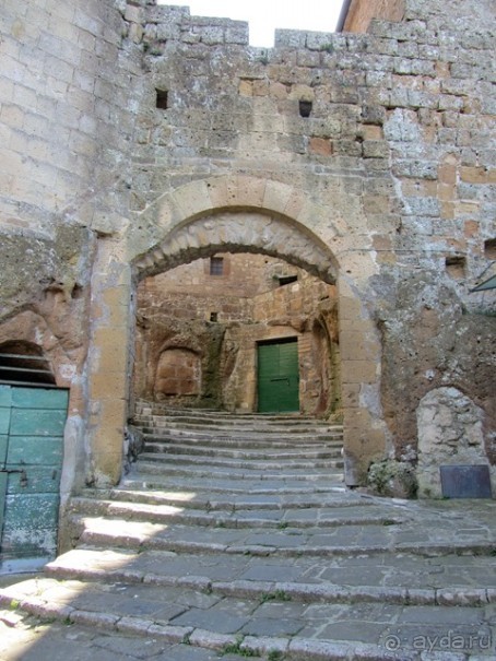 Италия в камне: Рим - Витербо - Гроссето - Питильяно - Сорано ... и опять Рим. Часть 4