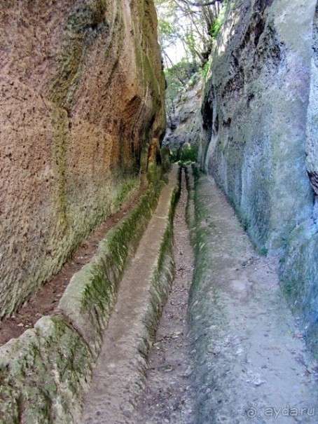 Италия в камне: Рим - Витербо - Гроссето - Питильяно - Сорано ... и опять Рим. Часть 4