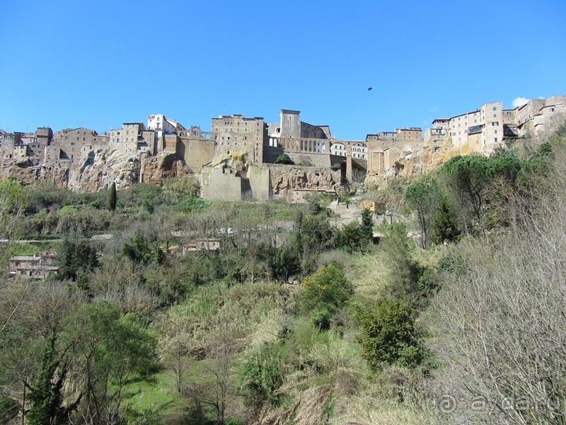 Италия в камне: Рим - Витербо - Гроссето - Питильяно - Сорано ... и опять Рим. Часть 4
