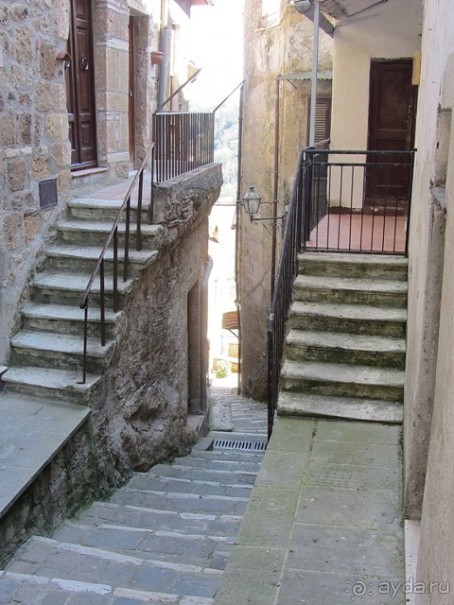 Италия в камне: Рим - Витербо - Гроссето - Питильяно - Сорано ... и опять Рим. Часть 4