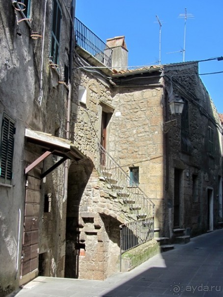 Италия в камне: Рим - Витербо - Гроссето - Питильяно - Сорано ... и опять Рим. Часть 4