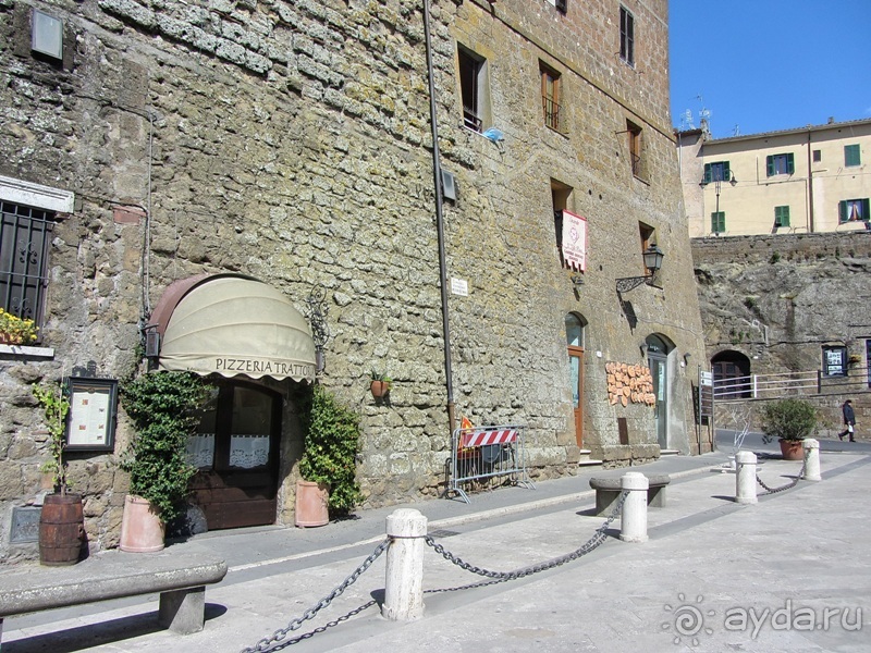 Италия в камне: Рим - Витербо - Гроссето - Питильяно - Сорано ... и опять Рим. Часть 4