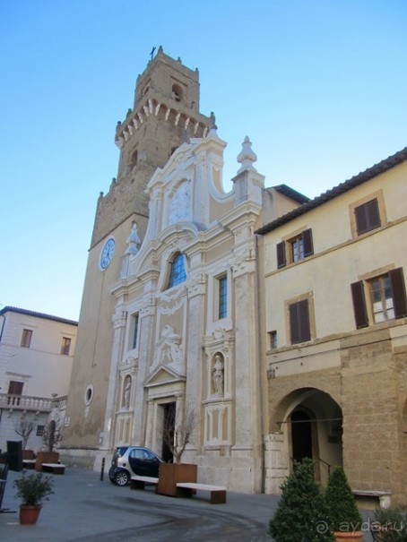 Италия в камне: Рим - Витербо - Гроссето - Питильяно - Сорано ... и опять Рим. Часть 4