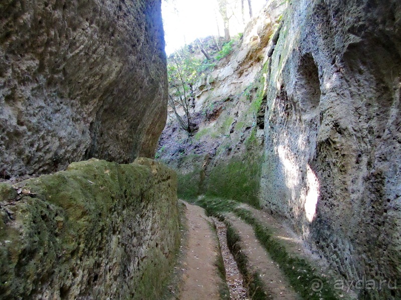 Италия в камне: Рим - Витербо - Гроссето - Питильяно - Сорано ... и опять Рим. Часть 4