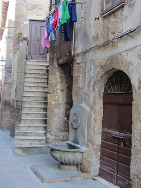 Италия в камне: Рим - Витербо - Гроссето - Питильяно - Сорано ... и опять Рим. Часть 4