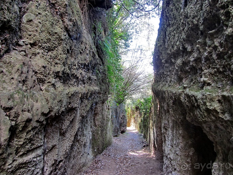 Италия в камне: Рим - Витербо - Гроссето - Питильяно - Сорано ... и опять Рим. Часть 4
