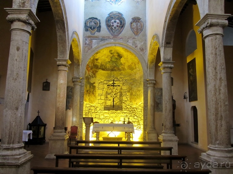 Италия в камне: Рим - Витербо - Гроссето - Питильяно - Сорано ... и опять Рим. Часть 4