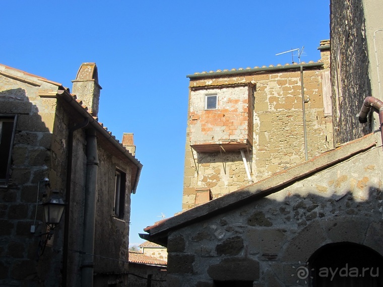 Италия в камне: Рим - Витербо - Гроссето - Питильяно - Сорано ... и опять Рим. Часть 4