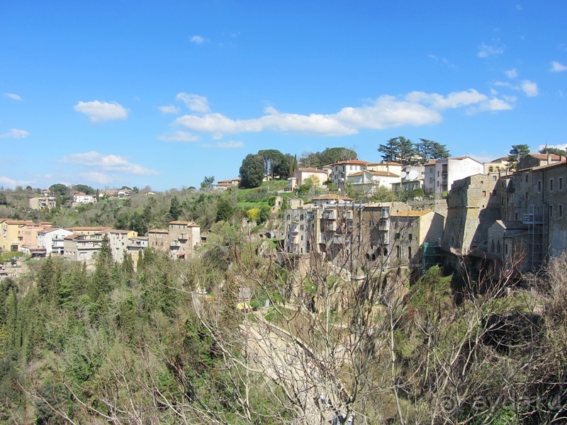 Италия в камне: Рим - Витербо - Гроссето - Питильяно - Сорано ... и опять Рим. Часть 4