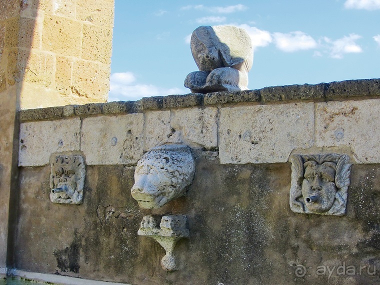 Италия в камне: Рим - Витербо - Гроссето - Питильяно - Сорано ... и опять Рим. Часть 4