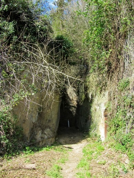 Италия в камне: Рим - Витербо - Гроссето - Питильяно - Сорано ... и опять Рим. Часть 4