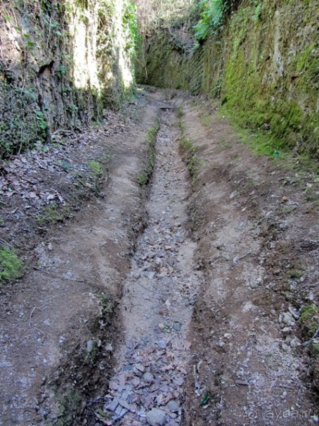 Италия в камне: Рим - Витербо - Гроссето - Питильяно - Сорано ... и опять Рим. Часть 4