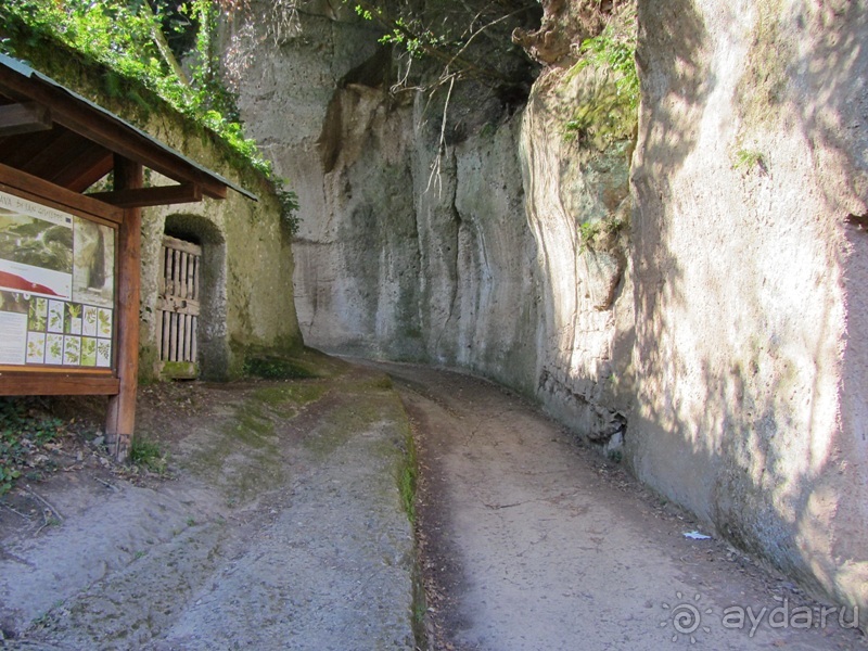 Италия в камне: Рим - Витербо - Гроссето - Питильяно - Сорано ... и опять Рим. Часть 4