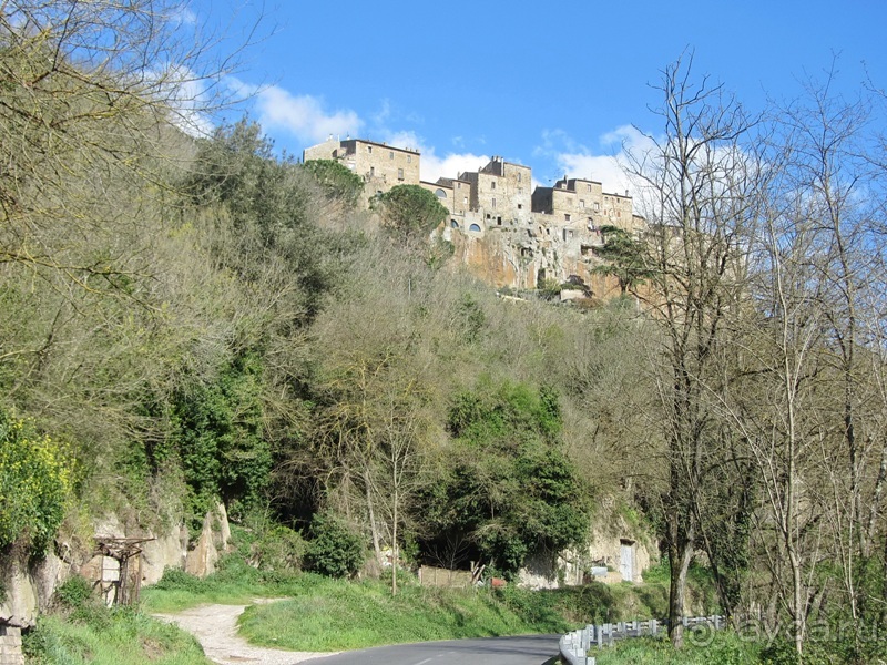 Италия в камне: Рим - Витербо - Гроссето - Питильяно - Сорано ... и опять Рим. Часть 4