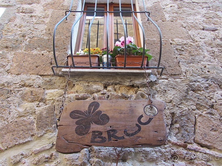 Италия в камне: Рим - Витербо - Гроссето - Питильяно - Сорано ... и опять Рим. Часть 4