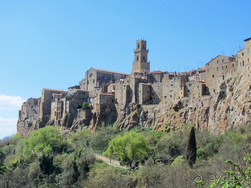 Италия в камне: Рим - Витербо - Гроссето - Питильяно - Сорано ... и опять Рим. Часть 4