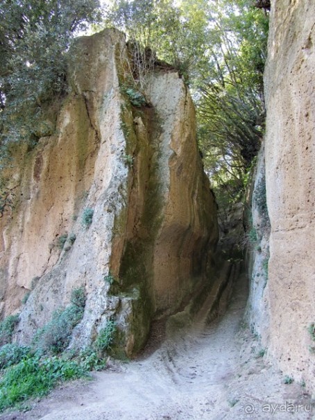 Италия в камне: Рим - Витербо - Гроссето - Питильяно - Сорано ... и опять Рим. Часть 4