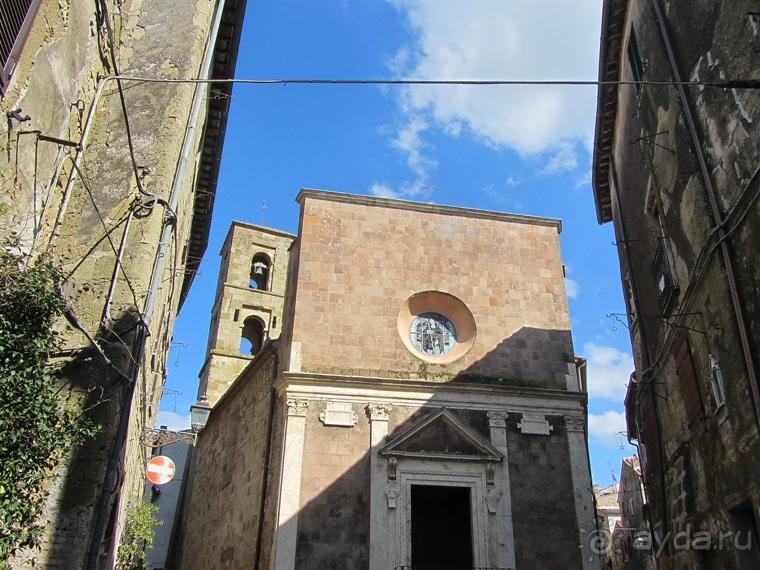 Италия в камне: Рим - Витербо - Гроссето - Питильяно - Сорано ... и опять Рим. Часть 4