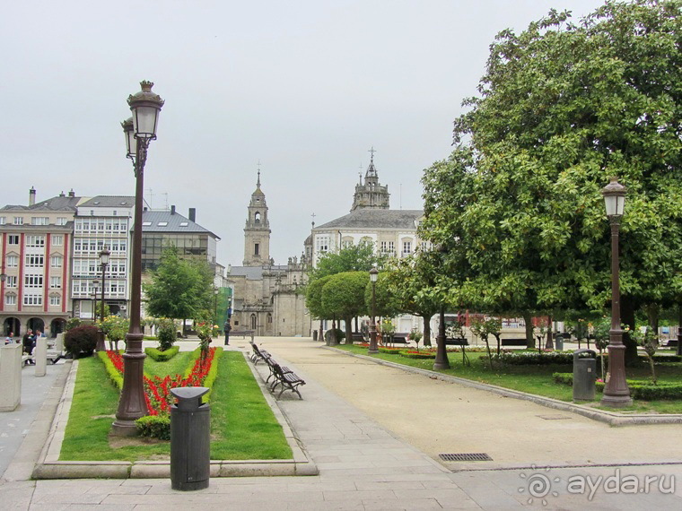 Испанская "Камчатка" - Галисия. Городские путешествия. Часть 13