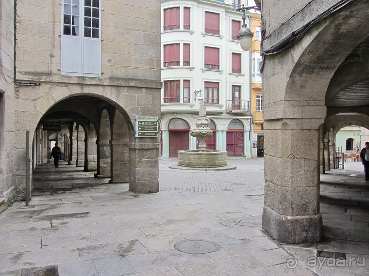 Испанская "Камчатка" - Галисия. Городские путешествия. Часть 13