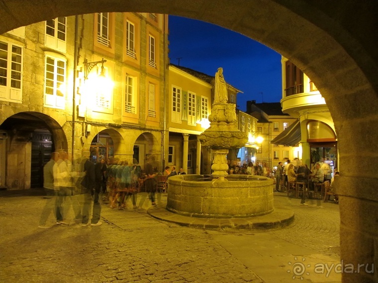 Испанская "Камчатка" - Галисия. Городские путешествия. Часть 13