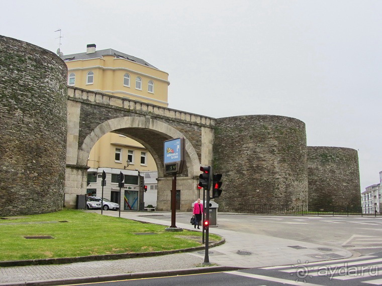 Испанская "Камчатка" - Галисия. Городские путешествия. Часть 13