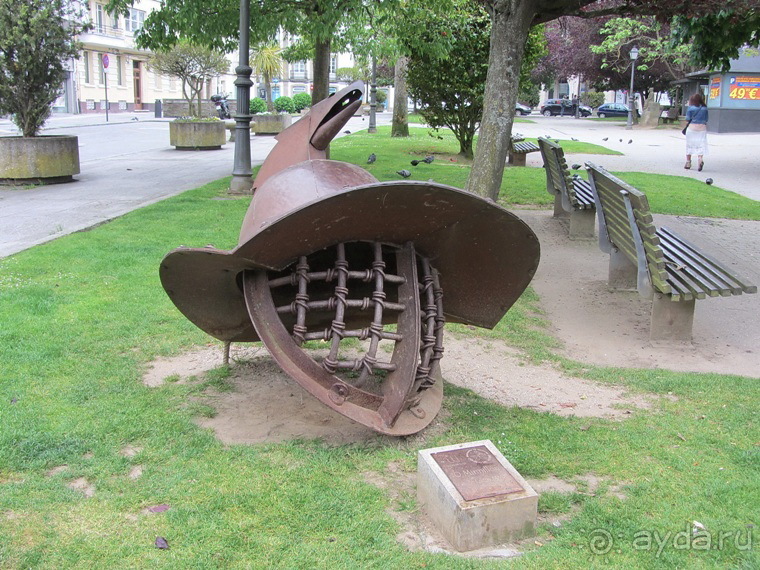 Испанская "Камчатка" - Галисия. Городские путешествия. Часть 13