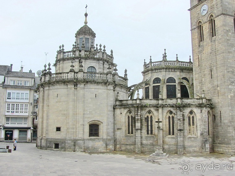 Испанская "Камчатка" - Галисия. Городские путешествия. Часть 13