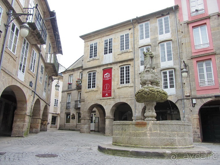 Испанская "Камчатка" - Галисия. Городские путешествия. Часть 13