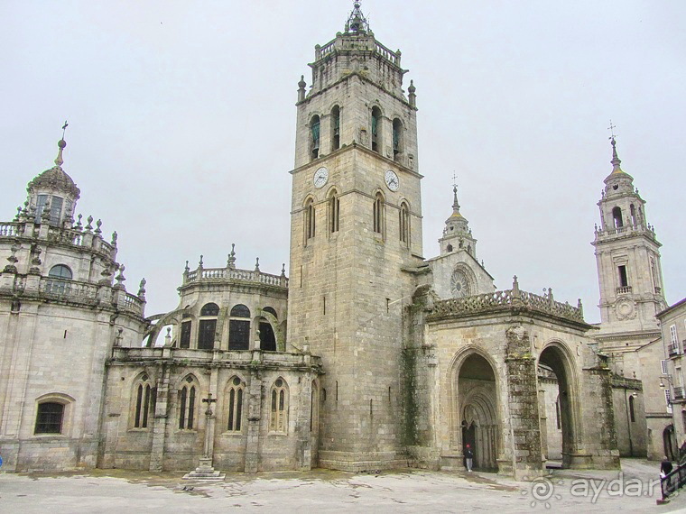 Испанская "Камчатка" - Галисия. Городские путешествия. Часть 13