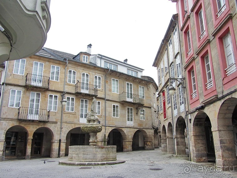 Испанская "Камчатка" - Галисия. Городские путешествия. Часть 13