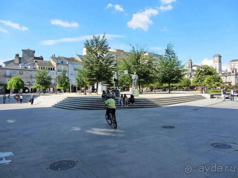 Испанская "Камчатка" - Галисия. Городские путешествия. Часть 13