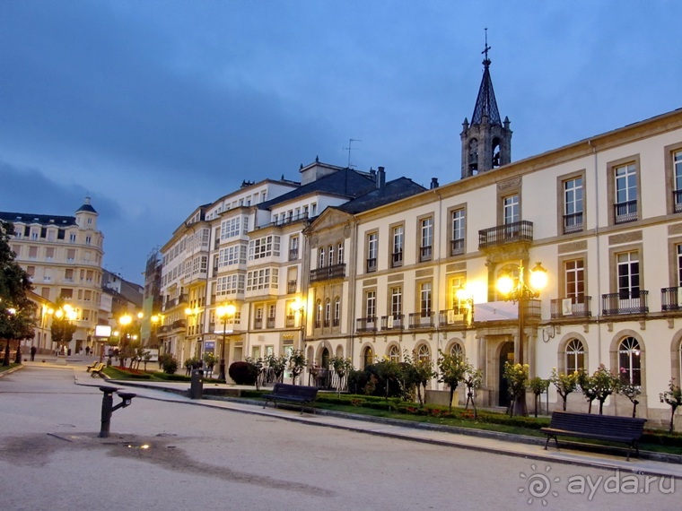 Испанская "Камчатка" - Галисия. Городские путешествия. Часть 13