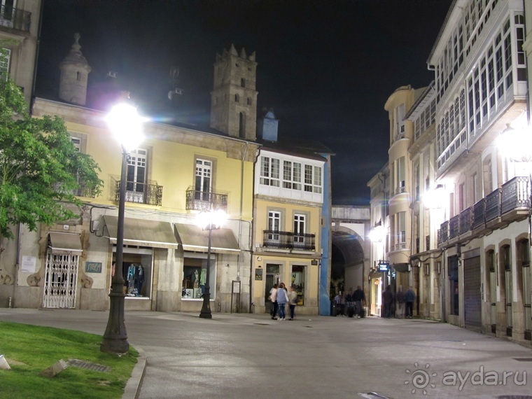 Испанская "Камчатка" - Галисия. Городские путешествия. Часть 13