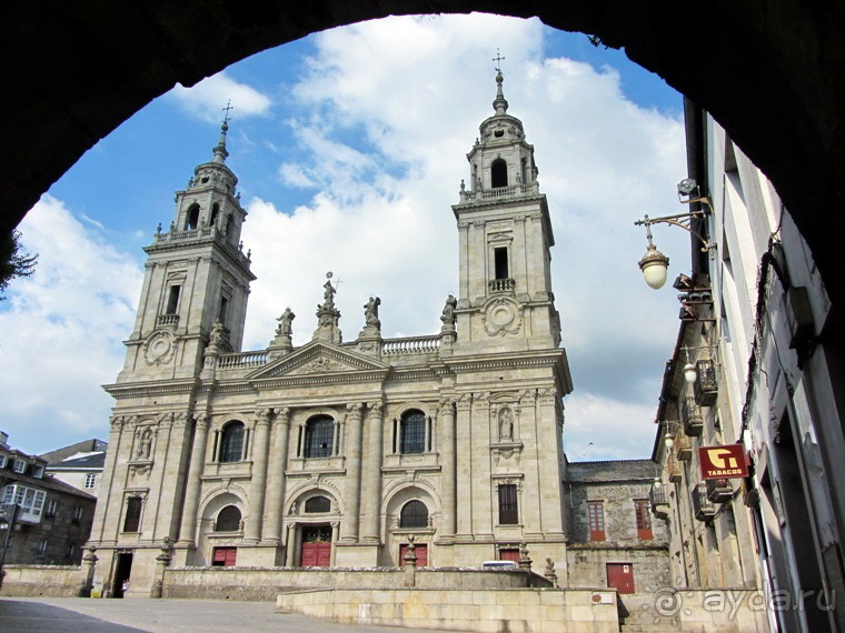 Испанская "Камчатка" - Галисия. Городские путешествия. Часть 13