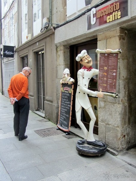 Испанская "Камчатка" - Галисия. Городские путешествия. Часть 13