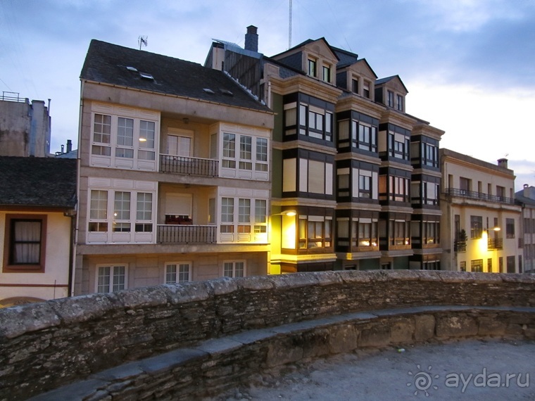 Испанская "Камчатка" - Галисия. Городские путешествия. Часть 13