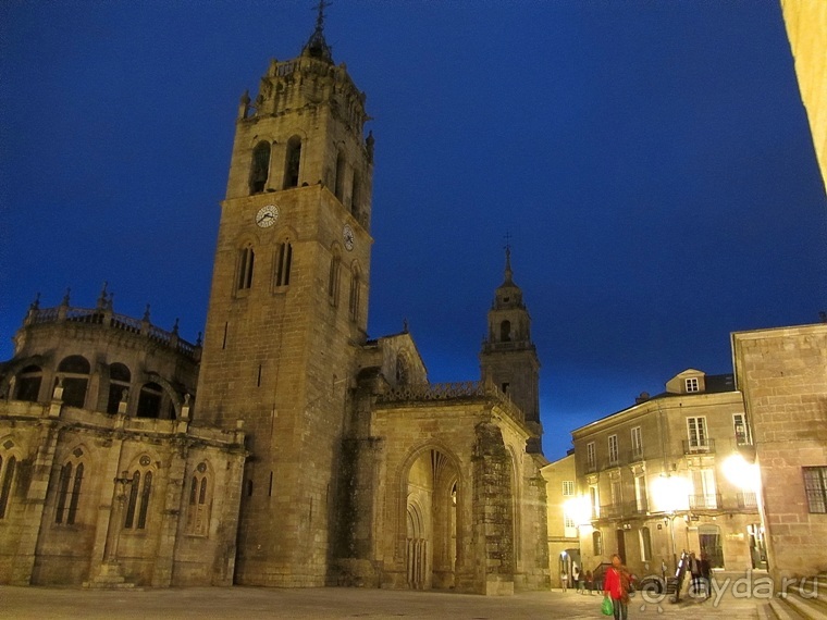 Испанская "Камчатка" - Галисия. Городские путешествия. Часть 13