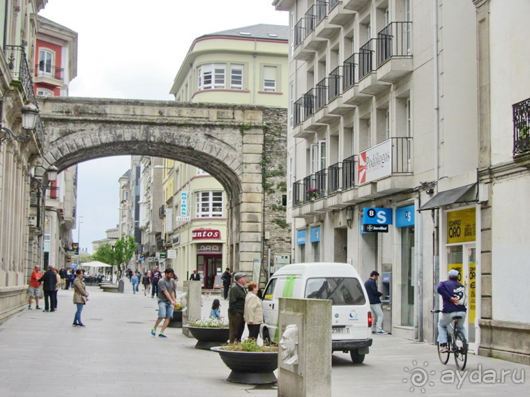 Испанская "Камчатка" - Галисия. Городские путешествия. Часть 13