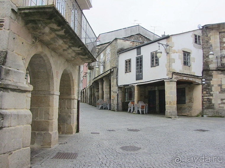 Испанская "Камчатка" - Галисия. Городские путешествия. Часть 13