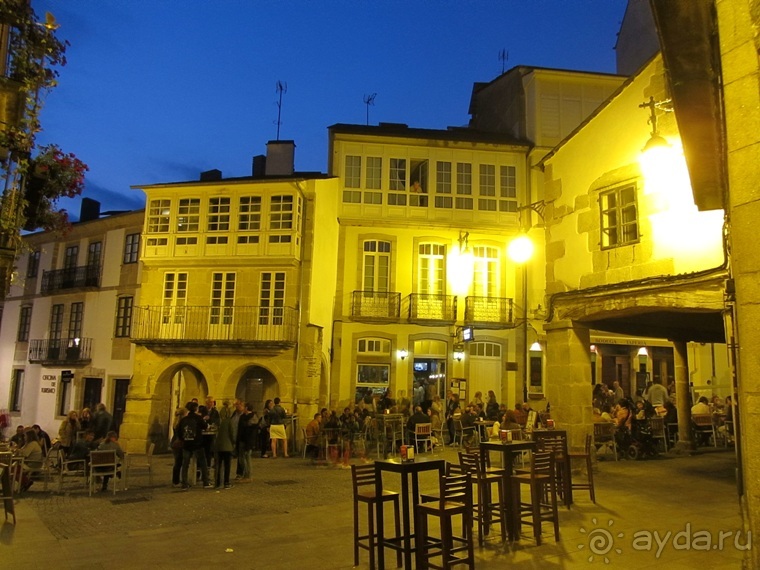 Испанская "Камчатка" - Галисия. Городские путешествия. Часть 13