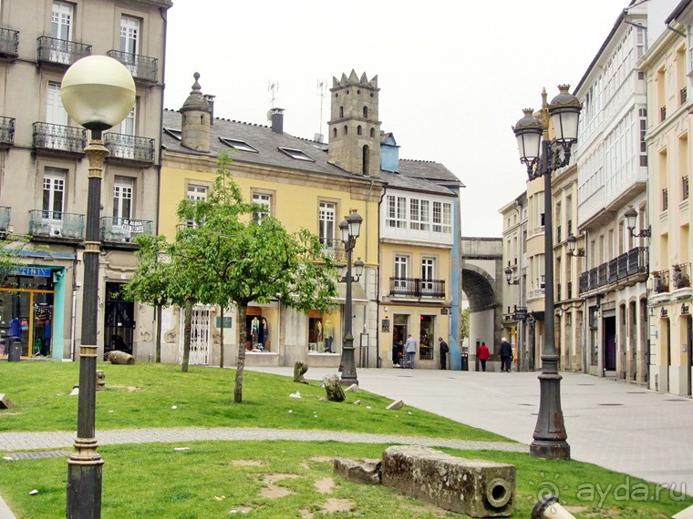 Испанская "Камчатка" - Галисия. Городские путешествия. Часть 13