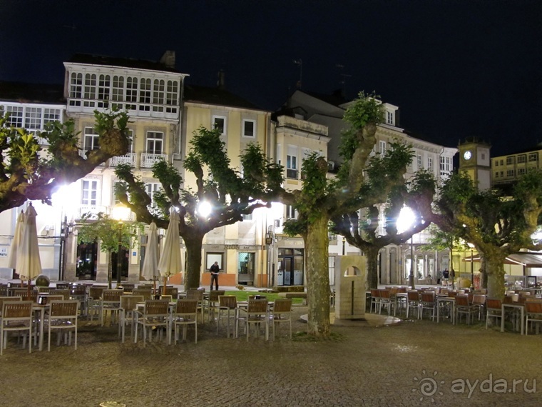 Испанская "Камчатка" - Галисия. Городские путешествия. Часть 13