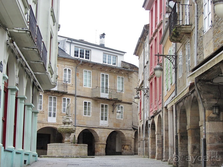 Испанская "Камчатка" - Галисия. Городские путешествия. Часть 13