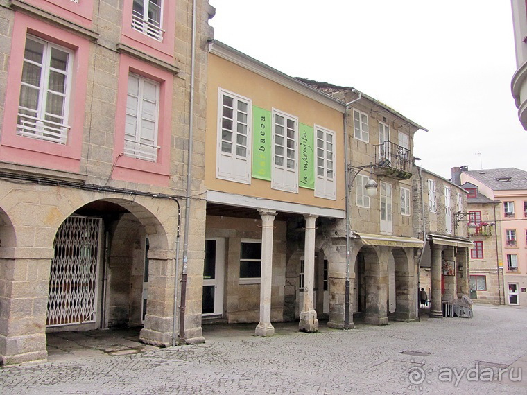 Испанская "Камчатка" - Галисия. Городские путешествия. Часть 13