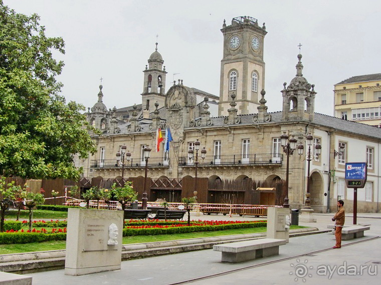 Испанская "Камчатка" - Галисия. Городские путешествия. Часть 13
