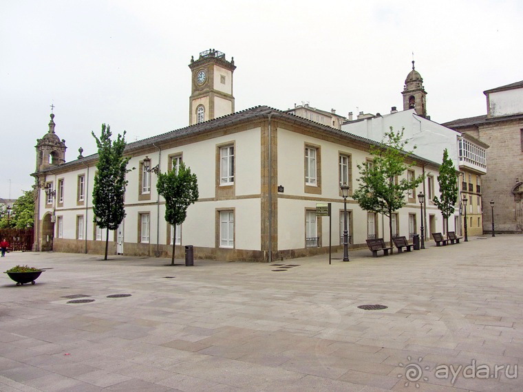 Испанская "Камчатка" - Галисия. Городские путешествия. Часть 13
