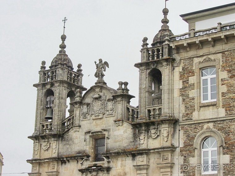 Испанская "Камчатка" - Галисия. Городские путешествия. Часть 13