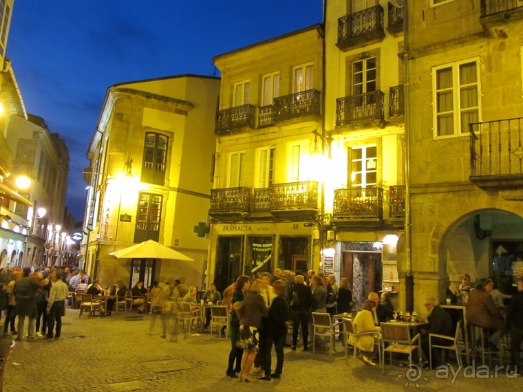 Испанская "Камчатка" - Галисия. Городские путешествия. Часть 13