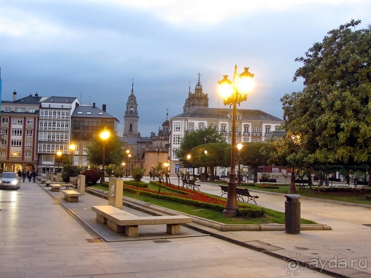 Испанская "Камчатка" - Галисия. Городские путешествия. Часть 13